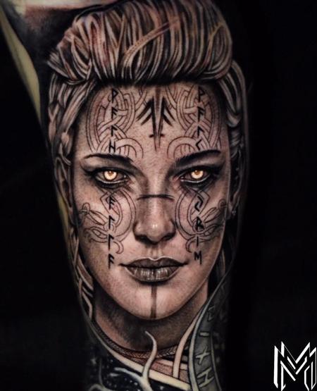 tattoos/ - Matt Morrison Norse Goddess - 144558